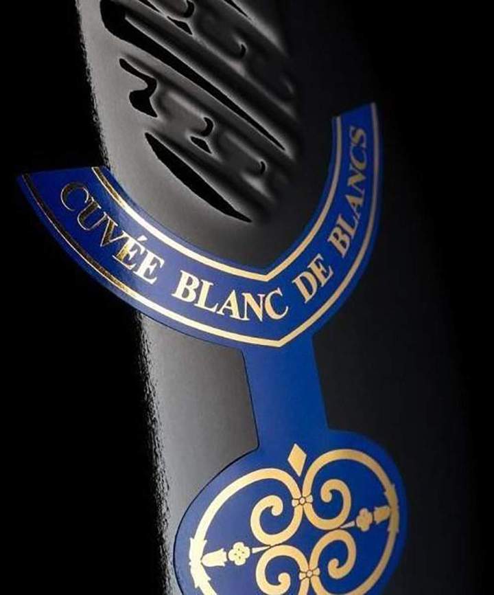 Bouteille de champagne Celles-sur-Ource