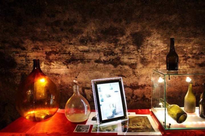 Musée de la bouteille ancienne Celles-sur-Ource