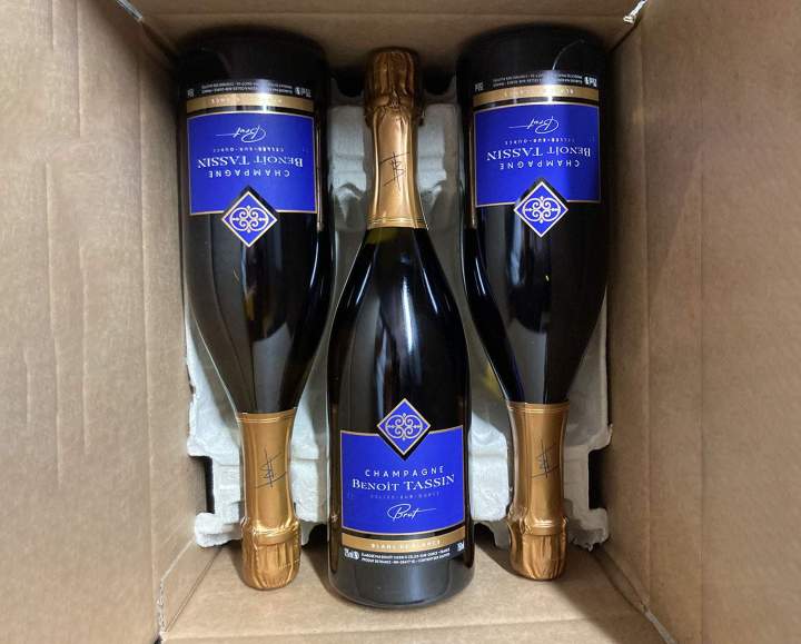 Bouteille de champagne Celles-sur-Ource