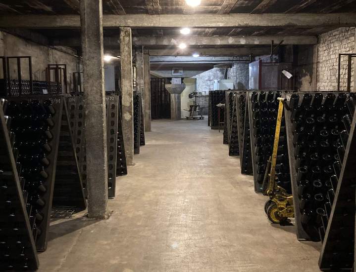 Découverte de cave à champagne Celles-sur-Ource