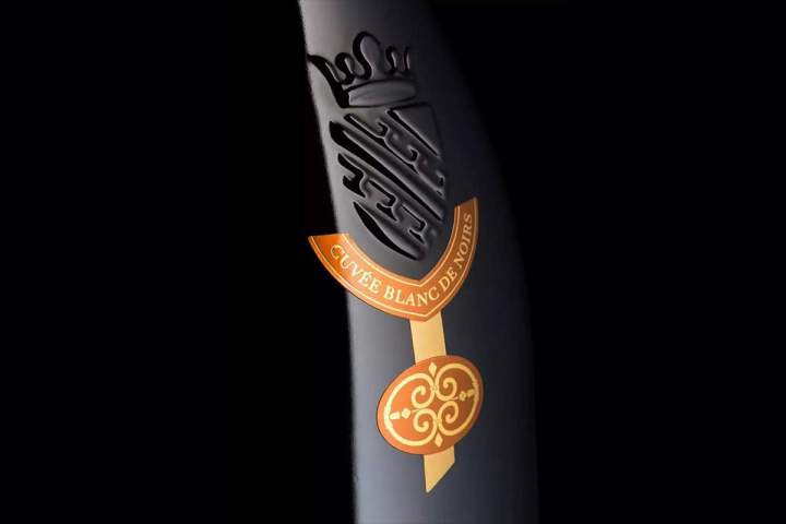 Bouteille de champagne artisanale Celles-sur-Ource
