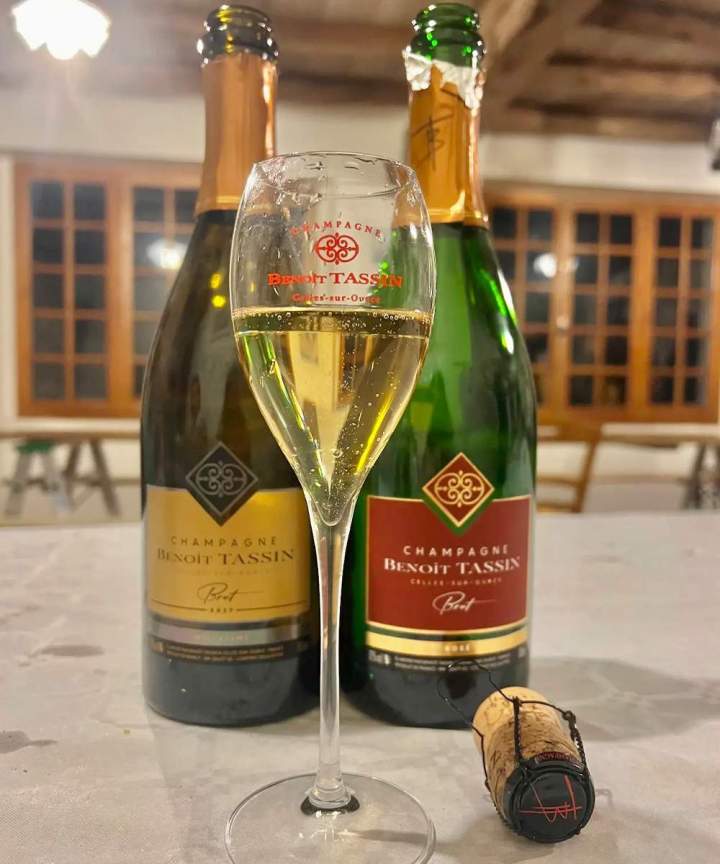 Cuvées vins effervescents Celles-sur-Ource
