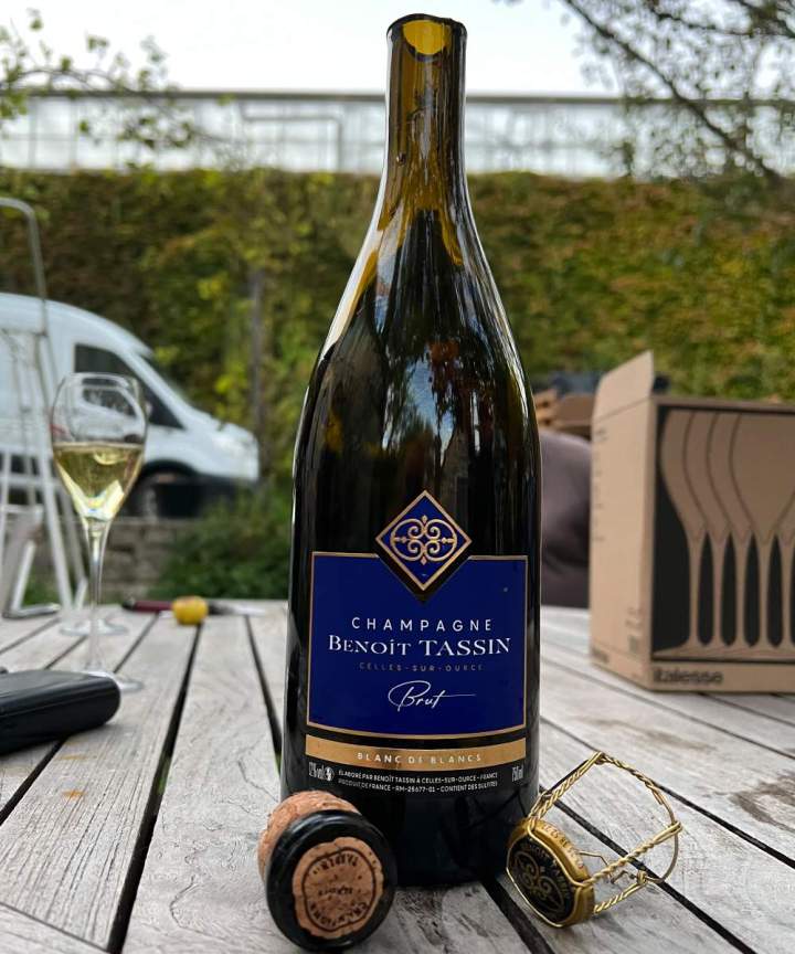Champagne Blanc de blancs Celles-sur-Ource