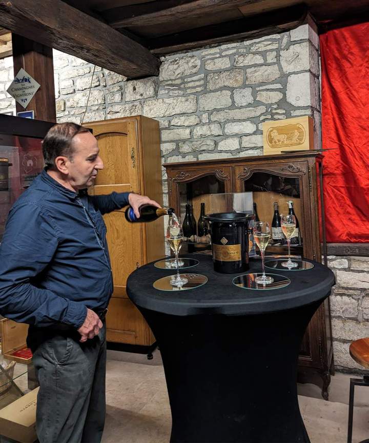 Séance de dégustation Celles-sur-Ource