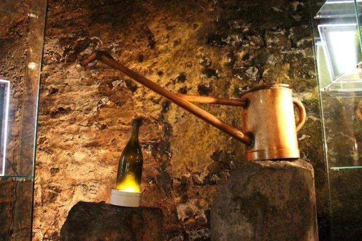 Exposition de bouteilles historiques Celles-sur-Ource